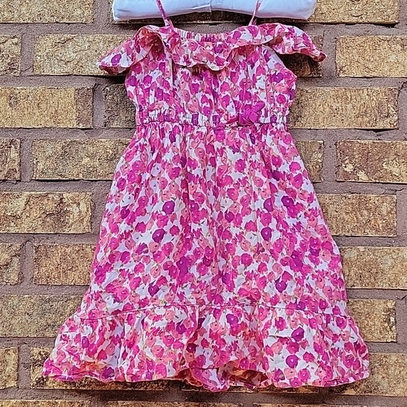 GAP Other - Baby Gap Floral Pink Kids Dress SIZE 2T